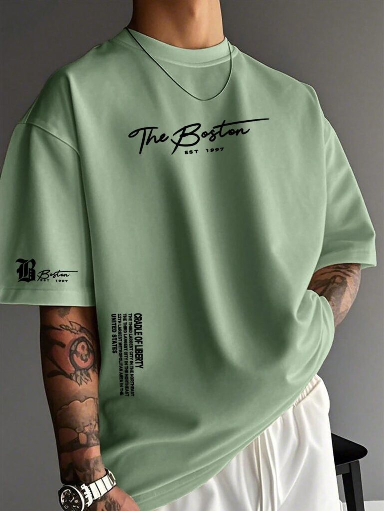 green tshirt