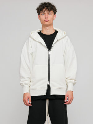 ESSENTIAL ZIP HOODIE