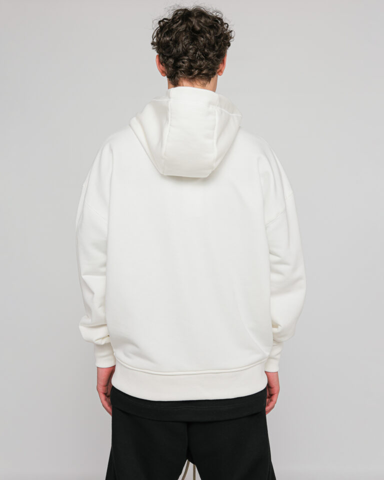 2--Essential zip hoodie