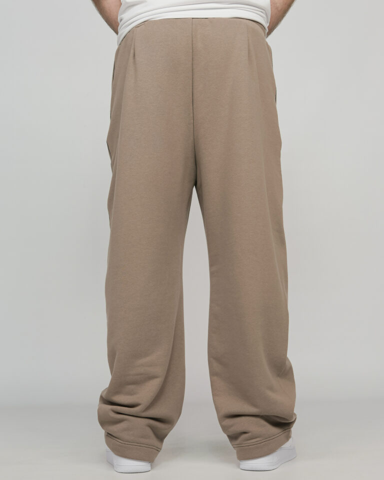 3--Structure Taupe Pants