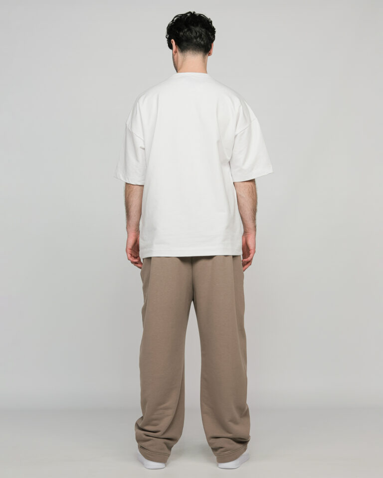4--Structure Taupe Pants
