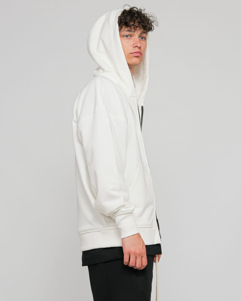 5--Essential zip hoodie