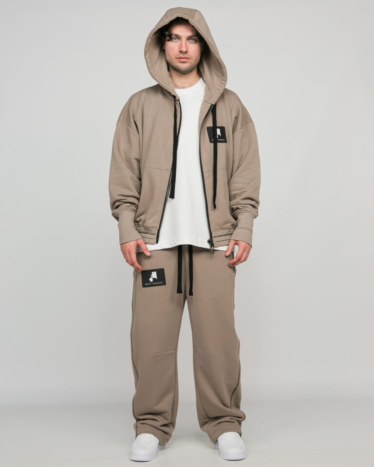 5--Structure Taupe Pants