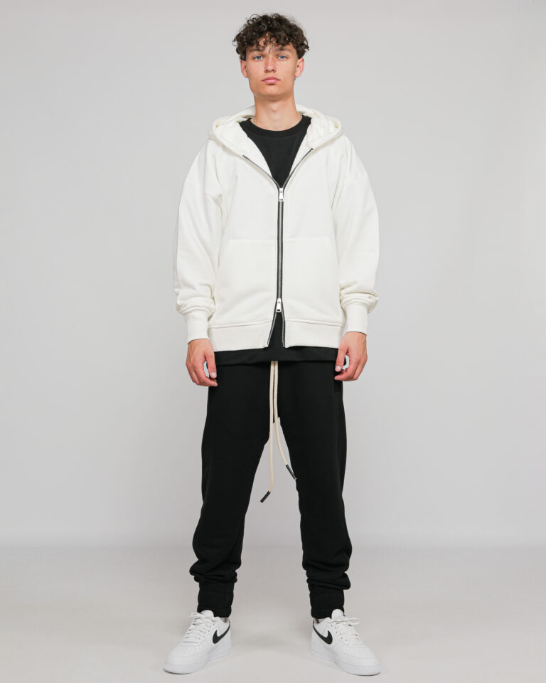 6--Essential zip hoodie