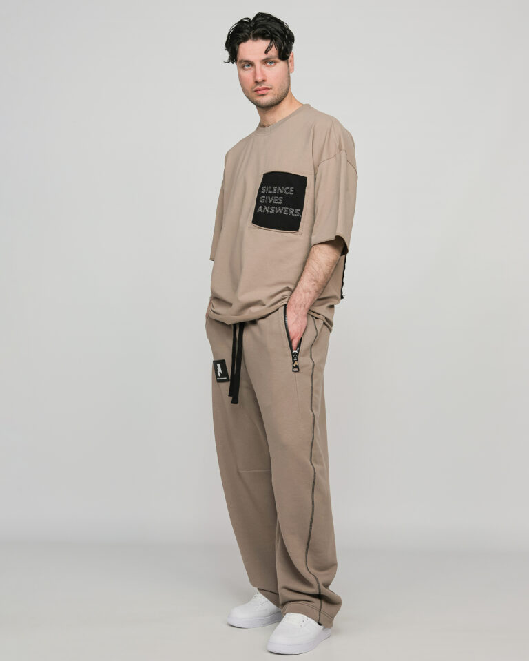 6--Structure Taupe Pants