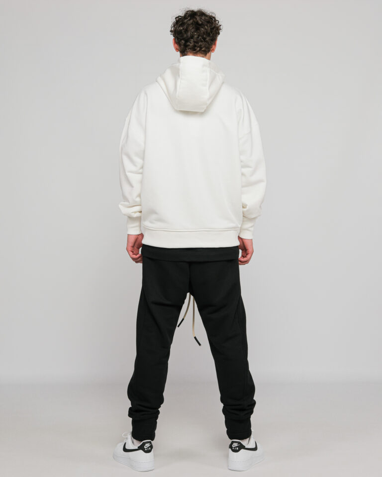7--Essential zip hoodie