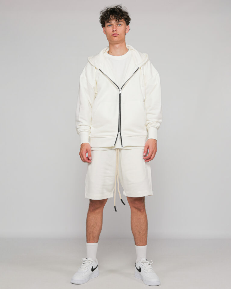 8--Esential zip hoodie