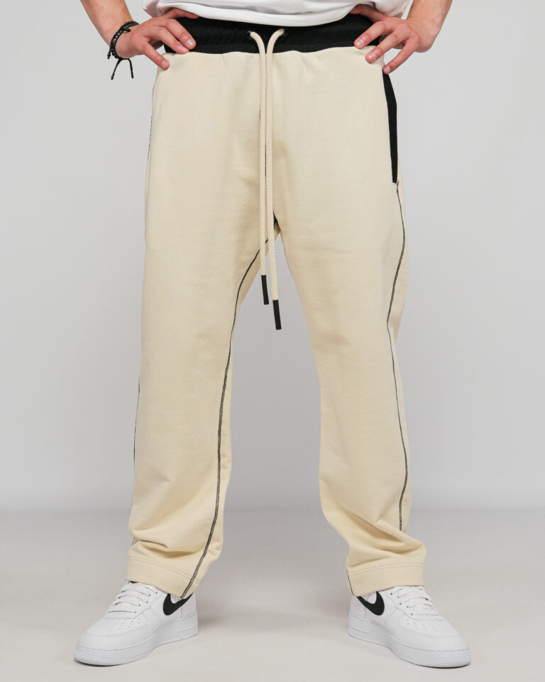 1--GRID PANTS