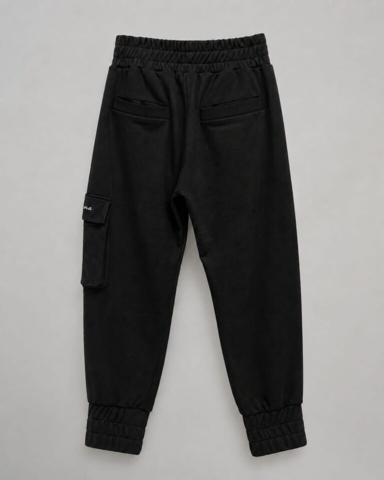 2--CONECTION PANTS negru