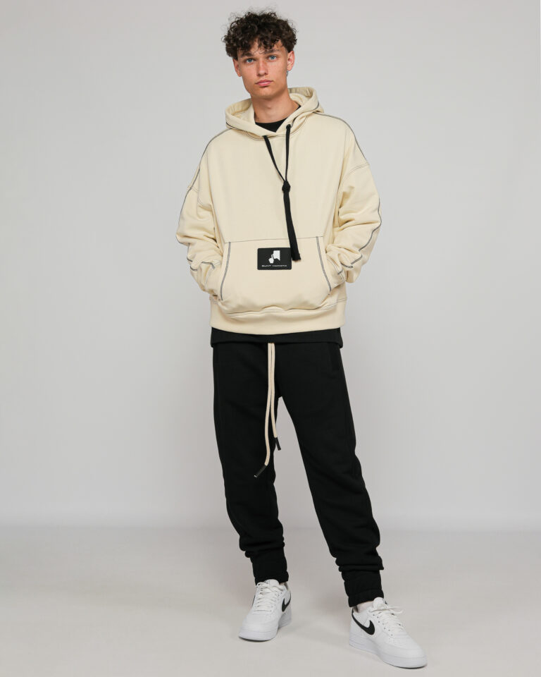 3--FRAME BONE HOODIE