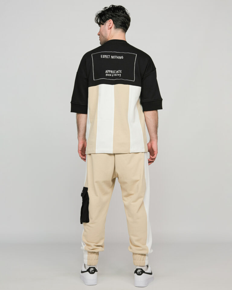4--DIVIDED STONE PANTS--white