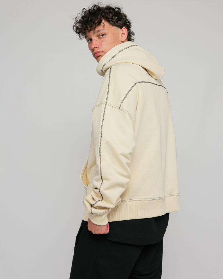 4--FRAME BONE HOODIE