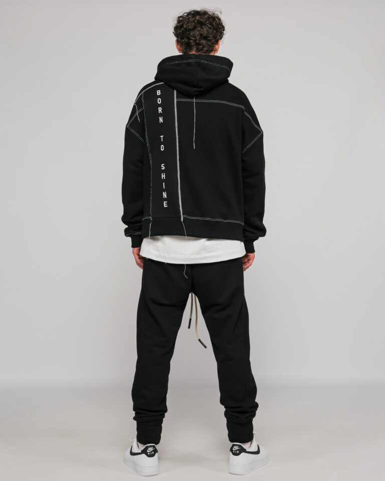 4--FRAME NOIR HOODIE