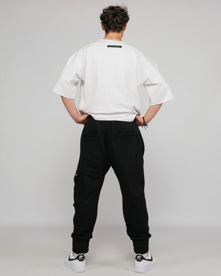 5--CONECTION PANTS negru
