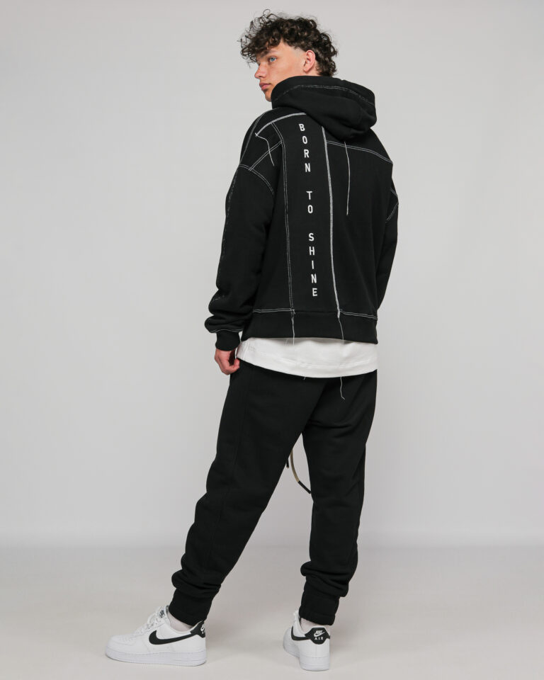 5--FRAME NOIR HOODIE
