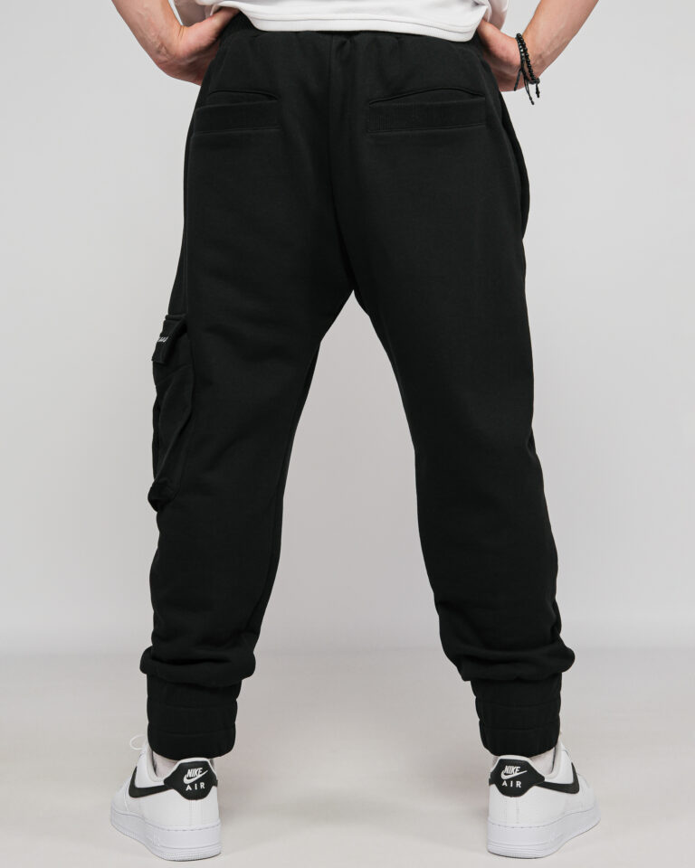 6--CONECTION PANTS negru