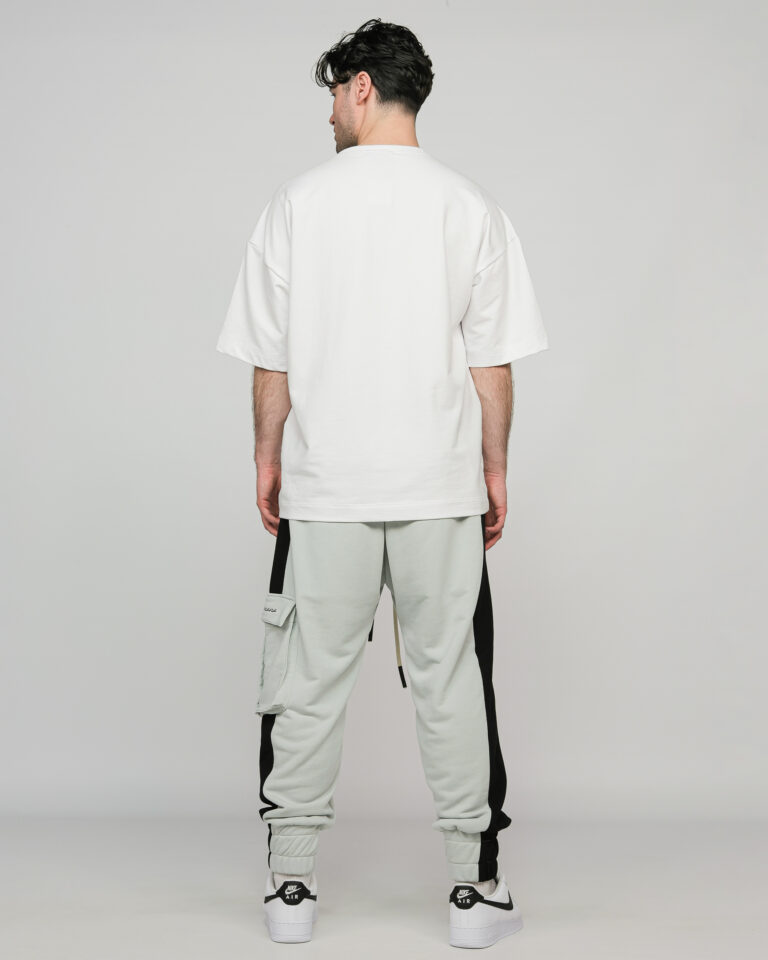 6--DIVIDED MIST PANTS noir