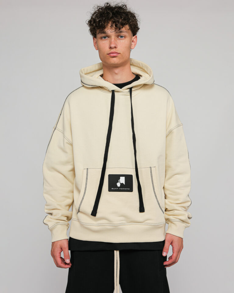 6--FRAME BONE HOODIE