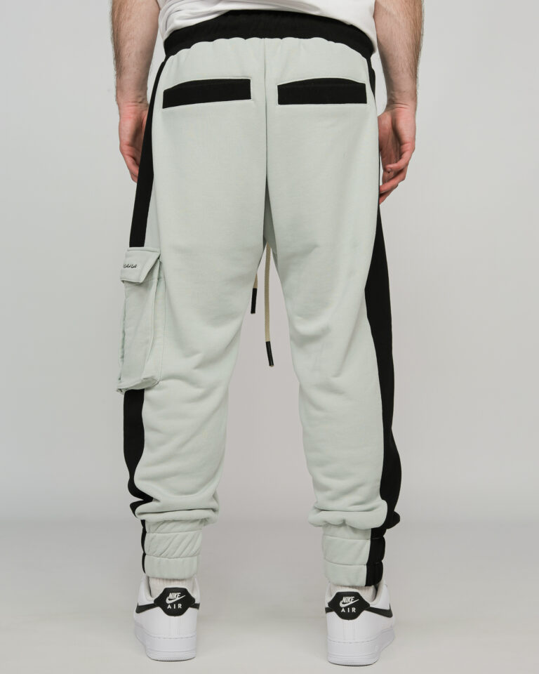7--DIVIDED MIST PANTS noir