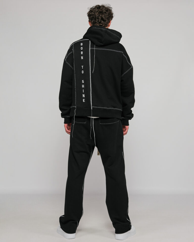 7--FRAME NOIR HOODIE