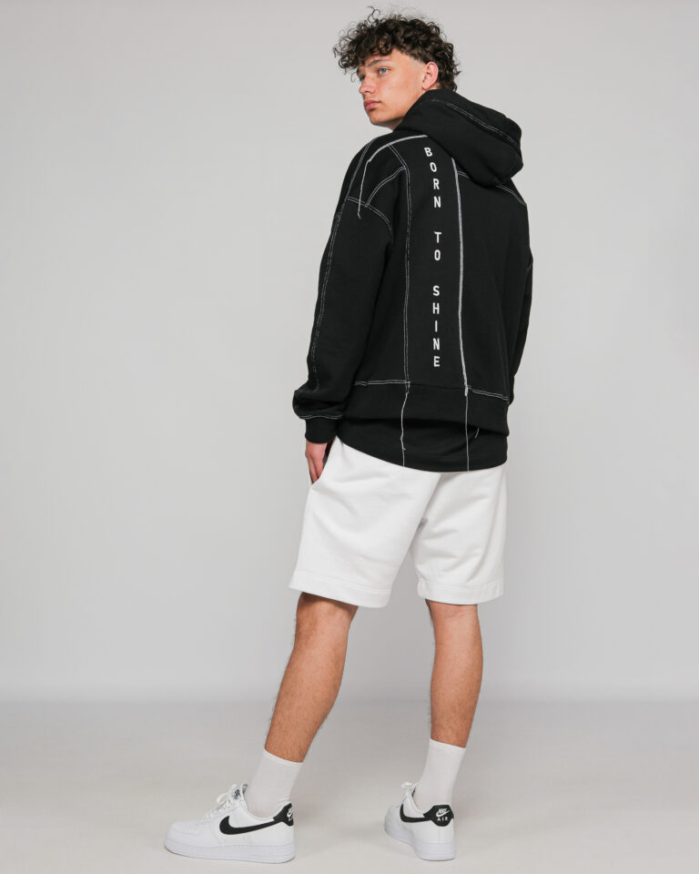 8--FRAME NOIR HOODIE